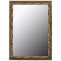 Classic Aged Silver In Olde Copper Accent Mirror