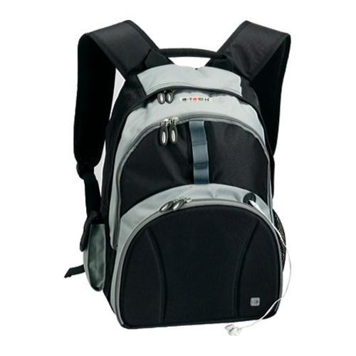 G-Tech Soundwave Grey Laptop Backpack