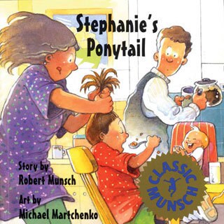 Click to Enlarge for Stephanie's Ponytail (Paperback) Stephanie's Ponytail (Paperback)-Image
