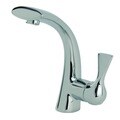Fontaine Adelais Chrome Single Post Bathroom Faucet