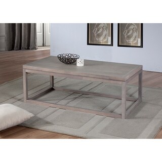 (_ _ ) Studio Dove Finish Coffee Table