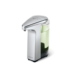 simplehuman Compact Sensor Pump with Soap Sample