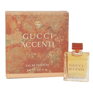 Gucci 'Accenti' Women's 0.17-ounce Eau de Toilette Spray