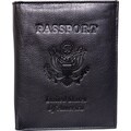 Kozmic Leather Passport Cover