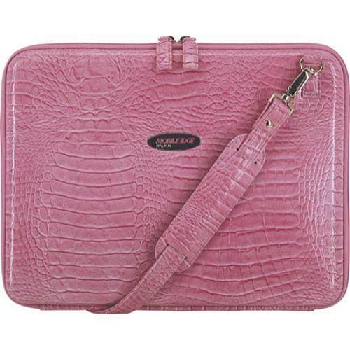 Women's Mobile Edge Faux Croc TechStyle Portfolio- 14.1inPC/15inMac Pink