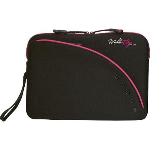 Men's Mobile Edge iPad 2/ 8.9in Sleeve Black/Pink