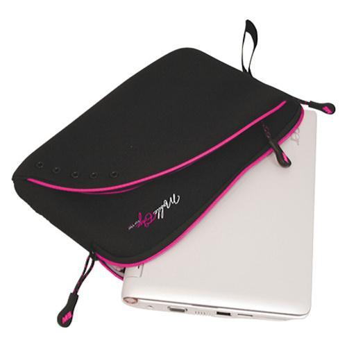Men's Mobile Edge iPad 2/ 8.9in Sleeve Black/Pink