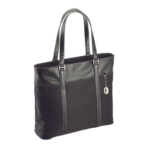 Women's Mobile Edge Ultra Tote with Leather Trim- 15.4inPC/17inMac Black