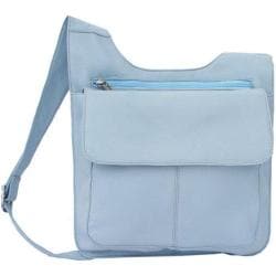 Women's Piel Leather Slim Line Mail Bag 2006 Pastel Blue Leather Today ... Women's Piel Leather Slim Line Mail Bag 2006 Pastel Blue Leather Today ...