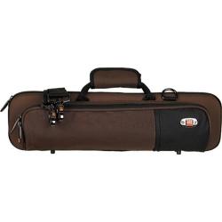 Protec Slimline Flute PRO PAC Case Chocolate-Image