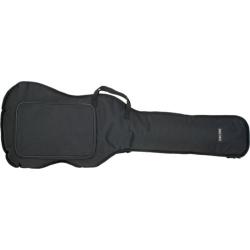 Protec Standard Fitted Bass Guitar Gig Bag Black-Image