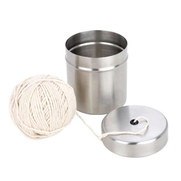 Miu France Stainless Steel Utility Twine Dispenser 