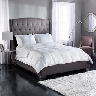 TRUMP Home 400 Thread Count Pima Cotton 650 Fill Power American White Down Comforter