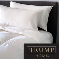===>  TRUMP Home 400 Thread Count Pima Cotton 650 Fill Power American White Down Comforter