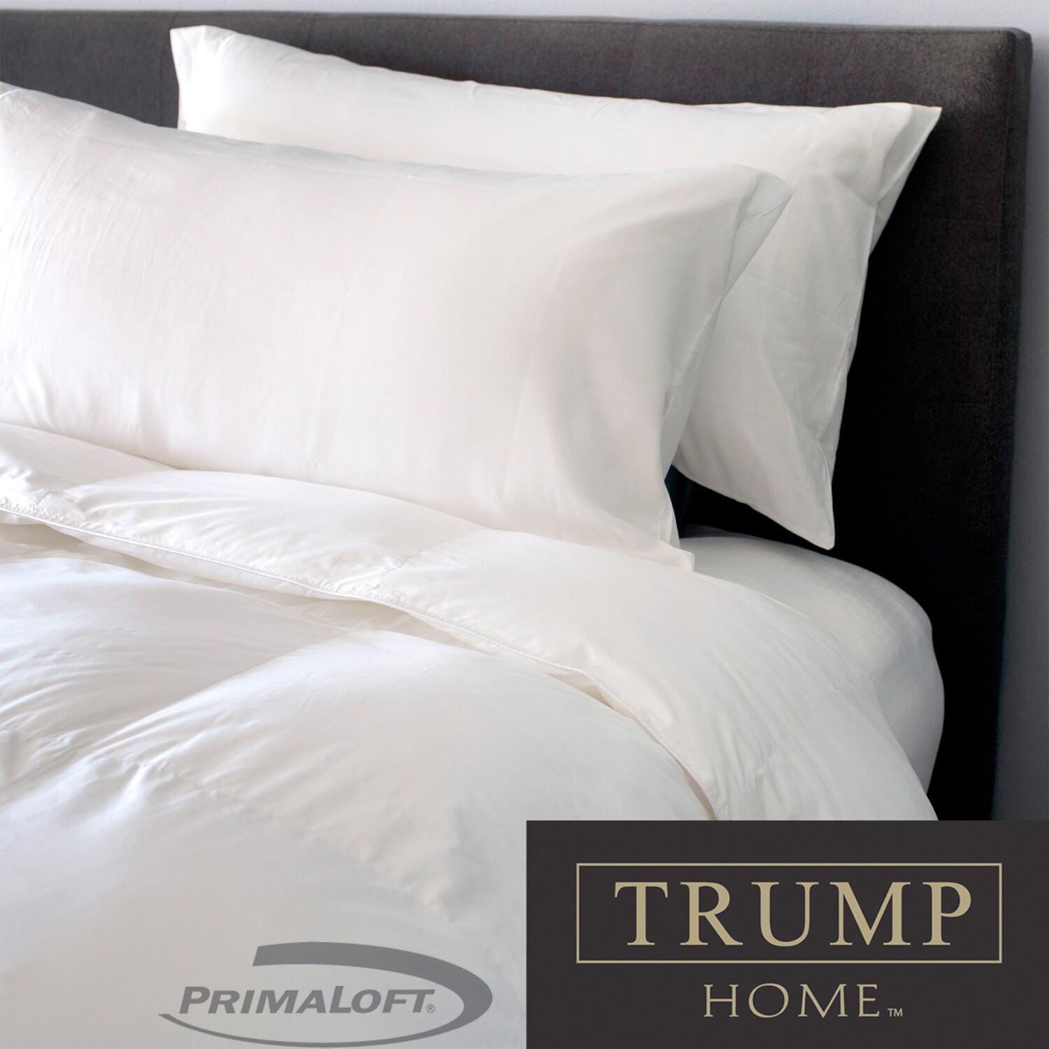 Trump Home 400 Thread Count Pima Cotton Primaloft Luxury Down