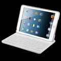 BasAcc White Bluetooth Wireless Keyboard for Apple iPad Mini