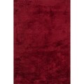 Hand-tufted Ellis Crimson Shag Rug (7'9 x 9'9)