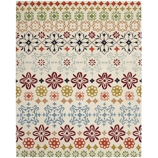 Price Aquify Safavieh Handmade Wyndham Ivory Wool Rug (10' x 14')