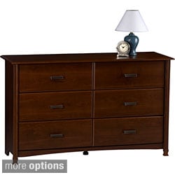 (^ ^)// Ameriwood Six-drawer Dresser
