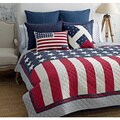 Tommy Hilfiger Americana Cotton Quilt