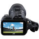 JVC GC-PX100B Digital Camcorder - 3" - Touchscreen LCD - CMOS - Full 