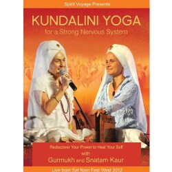 Kundalini Yoga for a Strong Nervous System (DVD)