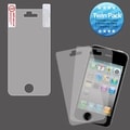 BasAcc Screen Protector Twin Pack for Apple iPhone 4S/ 4