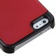 INSTEN Red/ Black MyDual Protector Phone Case for Apple iPhone 5/ 5S/ SE