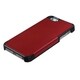INSTEN Red/ Black MyDual Protector Phone Case for Apple iPhone 5/ 5S/ SE