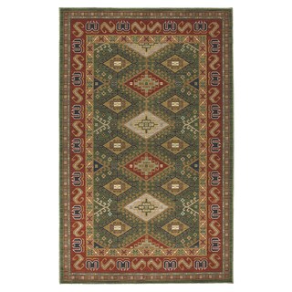 Karastan Crossroads Addison Elm Rug (9'6 x 13'2)