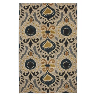Karastan Crossroads Navin Dove Rug (9'6 x 13'2)