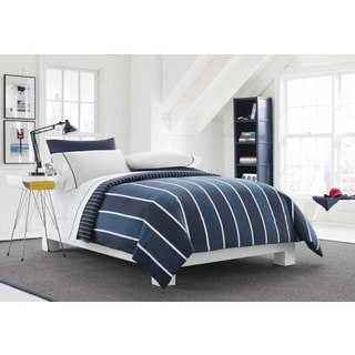 --->  Nautica Knots Bay Cotton Reversible 5-piece Bed in a Bag with Sheet Set