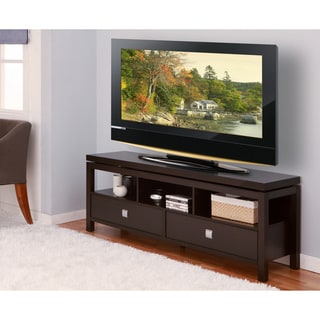 Huge Selection Furniture of America La Cav 60-Inch Cappuccino Finish TV Cabinet/ Console