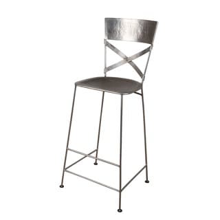 X-Back Nickel Bar Stool