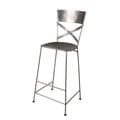 X-Back Nickel Bar Stool