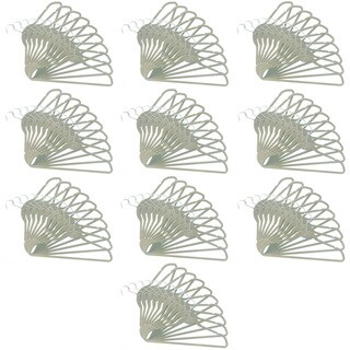 ClutterFree Cascade Light Grey Hangers