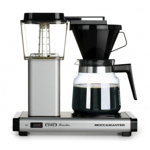 Technivorm Moccamaster Thermal K Coffee Brewer With Glass Decanter - 15438503 - Overstock.com ...