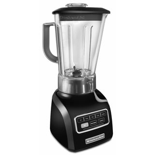 KitchenAid RKSB650OB Onyx Black 5-speed Blender (Refurbished)