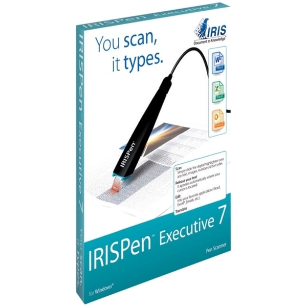 I.R.I.S IRISPen Executive 7 Pen Scanner