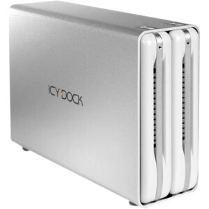 Icy Dock ICYRaid MB662U3-2S DAS Array - 2 x HDD Supported - 8 TB Supp