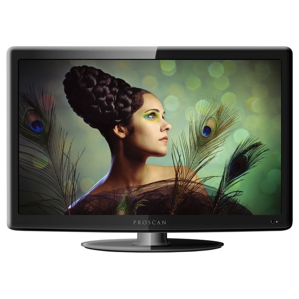 ProScan PLEDV1945A 19" TV/DVD Combo - HDTV - 16:9 - 1366 x 768 - 720p