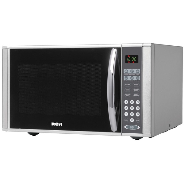 RCA 1.1 Stainless Steel Microwave