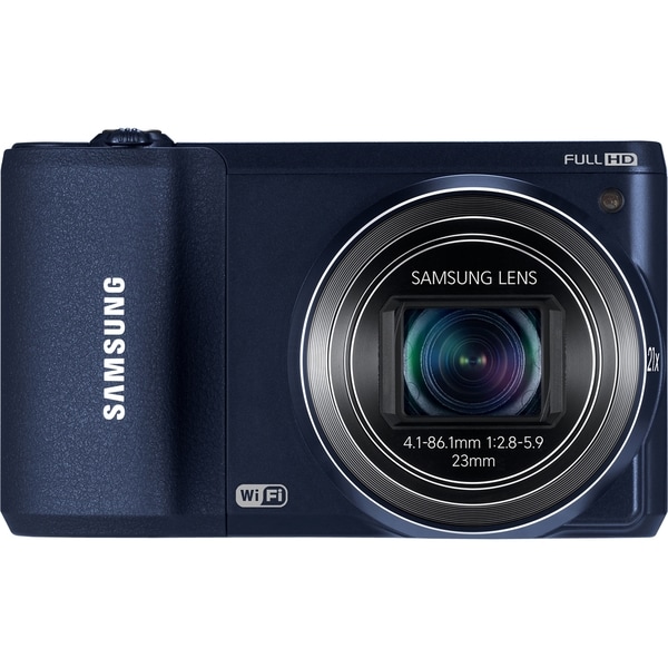 Samsung WB800F 16.3 Megapixel Compact Camera - Black