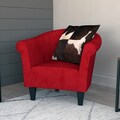 Savannah Microfiber Club Chair