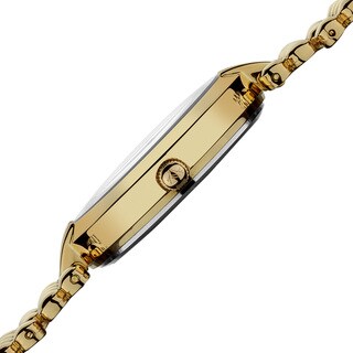 August Steiner Women's Swiss Quartz Diamond MOP Dial Bracelet Watch