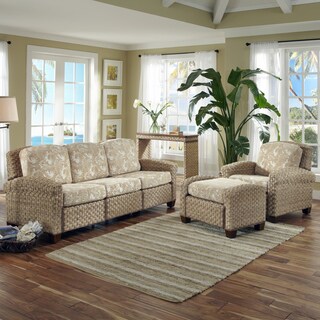 Low Price Cabana Banana II Chair, Ottoman, and 3-seat Sofa