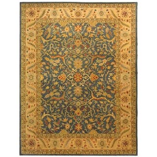 Special Offers Safavieh Handmade Antiquity Blue Wool Rug (11' x 15')