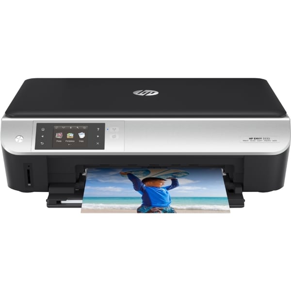 HP Envy 5530E Inkjet Multifunction Printer - Color - Photo Print - De