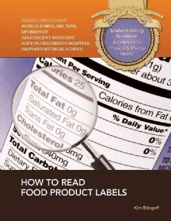 How to Read Food Product Labels (Hardcover)