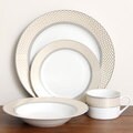 American Atelier 'Buckingham' 20-piece Porcelain Dinnerware Set